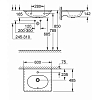 Grohe Essence Ceramic Раковина 60 см, 1 отв., подвесная, цвет: белый