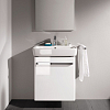 Geberit Renova Nr.1 Comprimo Тумба под раковину 60х55см., подвесная, цвет: белый матовый