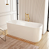 Villeroy&Boch Finion Ванна 170х70х62см., отдельностоящая, Quaryl®, цвет: альпийский белый/шампань