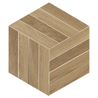 Fap Fapnest Керамогранит, 37,5х43см., фоновая, универсальная, мозаика cube, цвет: natural matt