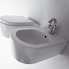 Flaminia Link Биде подвесное 56x36xh20см, с 1 отв. под смеситель, цвет: белый глянцевый