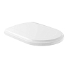 Villeroy&Boch Hommage Сиденье с крышкой для унитаза, с микролифтом, нерж. сталь, цвет: ярко-белый