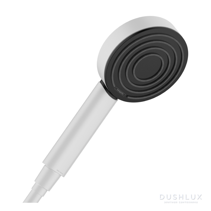Фото Hansgrohe Pulsify Ручной душ, Eco smart, цвет: белый матовый/графит