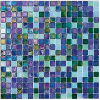 Sicis Colors Мозаика 29.5x29.5см, универсальная, стекло, цвет: remaiola