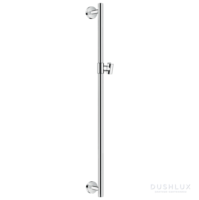 Фото Hansgrohe Unica Comfort штанга для душа 900mm с регулиремым держателем душа, цвет: хром