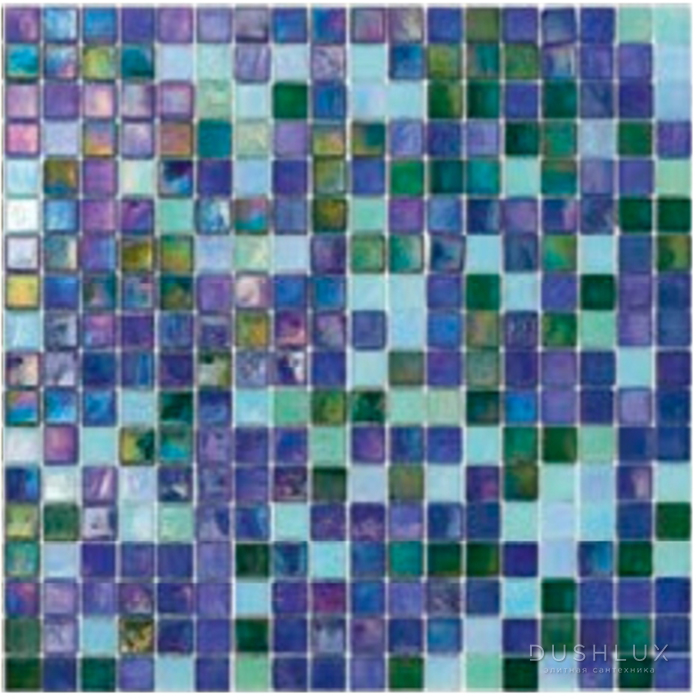 Фото Sicis Colors Мозаика 29.5x29.5см, универсальная, стекло, цвет: remaiola