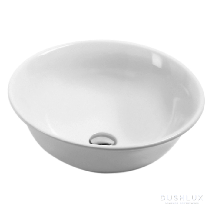 Фото AZZURRA JUBILAEUM Раковина 45х18 см, без отв., цвет: белый