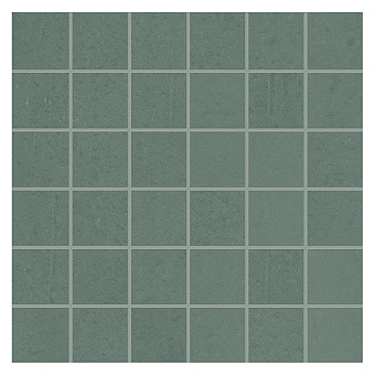 Ergon Pigmento Керамогранит 30x30x0.95см, универсальная, неглазурованный, цвет: Mosaico Verde Salvia Silktech