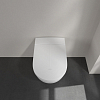 Villeroy&Boch ViClean-I 100 Унитаз-биде подвесной 38.5x59.5 см, безободковый, с антигрязевым покрытием CeramicPlus, цвет: белый