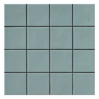 Mutina Din Керамогранит 30x30см, мозаика 7.4x7.4см, универсальный, цвет: light blue matt
