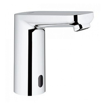 Grohe Eurosmart Cosmo E Смеситель для раковины, 1 отв., излив 107 мм, ИК, со смеш, цвет: хром