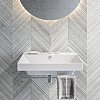 Catalano Zero Раковина 75x50см, с 1 отв., цвет: белый глянцевый