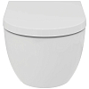 Ideal Standard Blend Curve Унитаз подвесной 54х36см., безободковый с технологией смыва RimLS+®, цвет: Euro White Ideal Plus