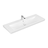 Villeroy&Boch Subway 2.0 Раковина 130х47 см, 1 отв., с переливом, цвет: белый
