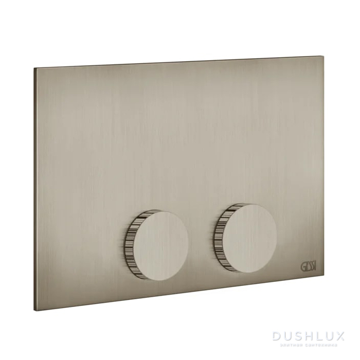 Фото Gessi Ingranaggio Клавиши смыва Tece (TeceProfil, TeceBox)., цвет: Finox Brushed Nickel