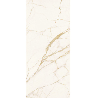 Lea Ceramiche Delight Керамогранит 120x260x0.6см, универсальный, неглазурованный, декор chain b, цвет: calacatta oro/глянцевый