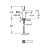 Grohe Eurocube Joy, Смеситель для раковины, цвет: хром