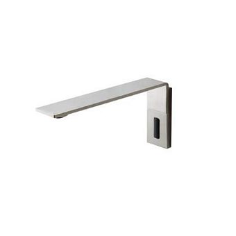 TREEMME 5mm Смеситель для раковины электронный из стены, цвет: нержавеющая сталь