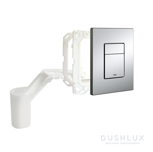 Фото Grohe Skate Cosmopolitan Клавиша смыва для унитаза, цвет: хром