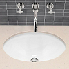 Villeroy&Boch Loop & Friends Раковина 48.5х32.5 см, без отв., накладная, с антигрязевым покрытием CeramicPlus, цвет: белый