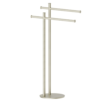 Newform Accessori tondi Полотенцедержатель, напольный, цвет: PVD brushed pale gold