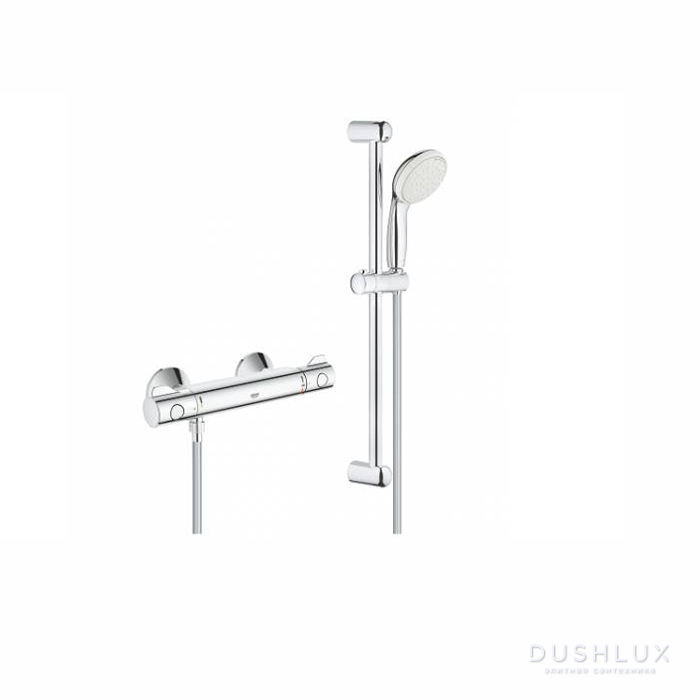Фото Grohe Grohtherm 800 Термостатический смеситель для душа, цвет: хром