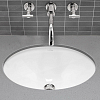 Villeroy&Boch Loop&Friends Раковина 66х47х23см., без отв., под столешницу, с переливом, с антигрязевым покрытием CeramicPlus, цвет: альпийский белый