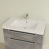 Villeroy&Boch Subway 2.0 Раковина 80x47 см, 1 отв., с переливом, с антигрязевым покрытием CeramicPlus, цвет: белый