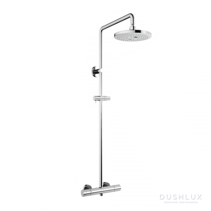 Фото Toto Showers Душевая стойка, настенная, SMA, Comfort Wave, Warm Spa, цвет: хром