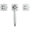 Ideal Standard Joy Neo Смеситель для раковины, на 3 отв., с донным клапаном, цвет: хром