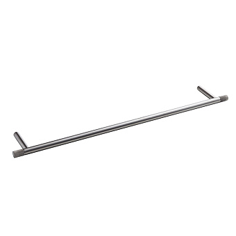 TREEMME 22mm, Полотенцедержатель, нержавеющая сталь, 50 см, подвесной монтаж, цвет: сталь