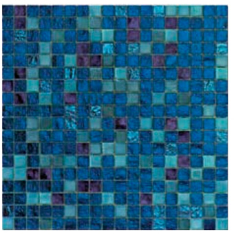 Sicis Colors Мозаика 29.5x29.5см, универсальная, стекло, цвет: posidonia