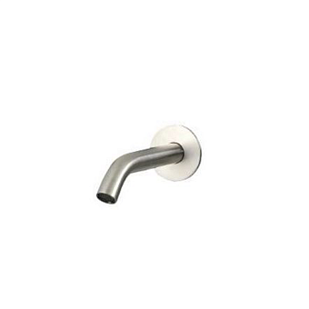 TREEMME 40mm Излив из стены, цвет: нержавеющая сталь