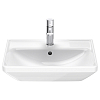 Duravit D-Neo Раковина накладная 55x44см, с переливом, с 1 отв., цвет: белый