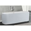 Villeroy&Boch Finion Ванна 170х70х62см., отдельностоящая, Quaryl®, цвет: альпийский белый/хром