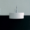 Flaminia Twin Раковина 52.5x10 см, 1 отв., цвет: белый