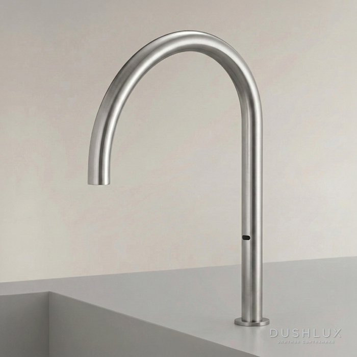 Фото CEA Design FREE IDEAS Излив для кухни 47.5см., поворотный, инфракрасный, цвет: нержавеющая сталь