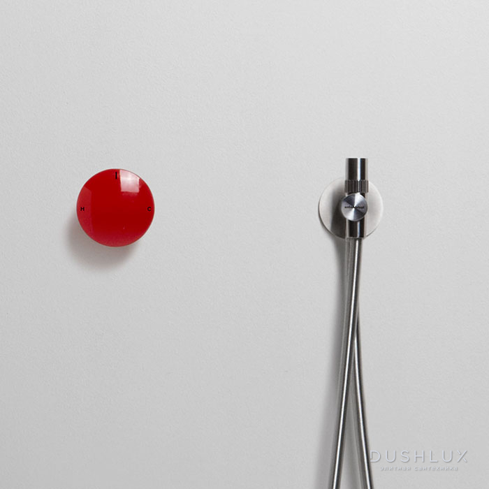 Antonio Lupi MayDay Смеситель, встраиваемый, цвет: красный ( MAYDAY ...