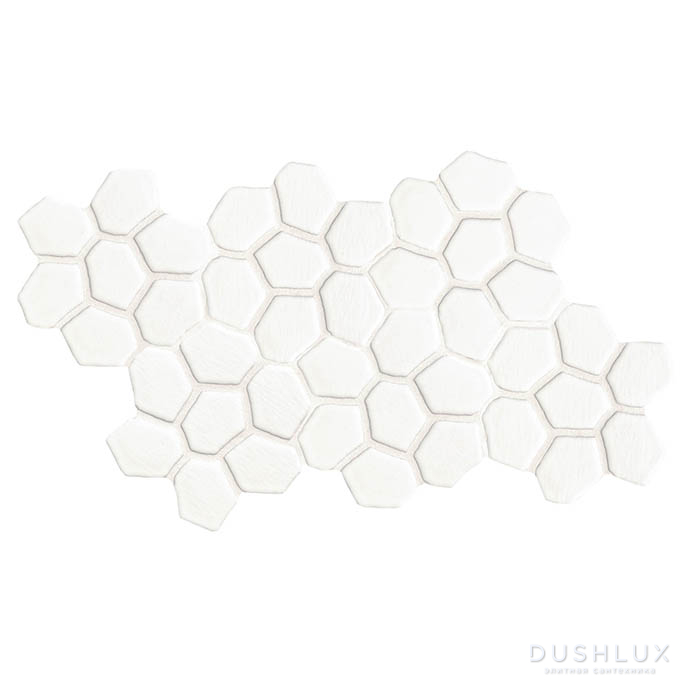 Фото Mutina Botanica Керамогранит 39.9х23.1см, seed, универсальный, глазурованный, цвет: white matt