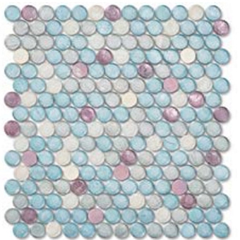 Sicis Colors Мозаика 29.4x27.6см, универсальная, стекло, цвет: mughal
