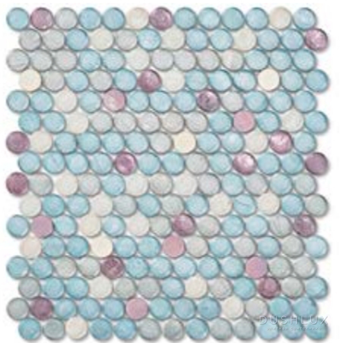 Фото Sicis Colors Мозаика 29.4x27.6см, универсальная, стекло, цвет: mughal