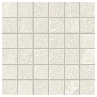 Provenza Salt Stone Керамогранит 30x30x0.95см, глазурованный, универсальная, цвет: Mosaico White Pure Natural