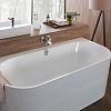 Villeroy&Boch Oberon 2.0 Ванна пристенная, 180х80х62см., цвет: альпийский белый