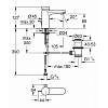 Grohe Eurosmart Cosmopolitan Смеситель для раковины, на 1 отв., с донным клапаном, цвет: хром