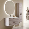 Verona Style Dune Шкаф-пенал подвесной 40х25х149.5см., 2 распашных дверки, с фрезерованными фасадами, Dx, цвет: W17 Blonde walnut (Орех блонд)