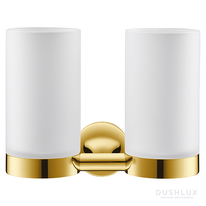 Фото Duravit Starck T Стаканы подвесные, цвет: Gold Polished