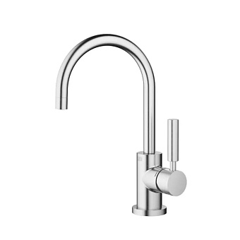 Dornbracht Tara Смеситель для раковины,на 1 отв., с донным клапаном, цвет: Хром сатинированный