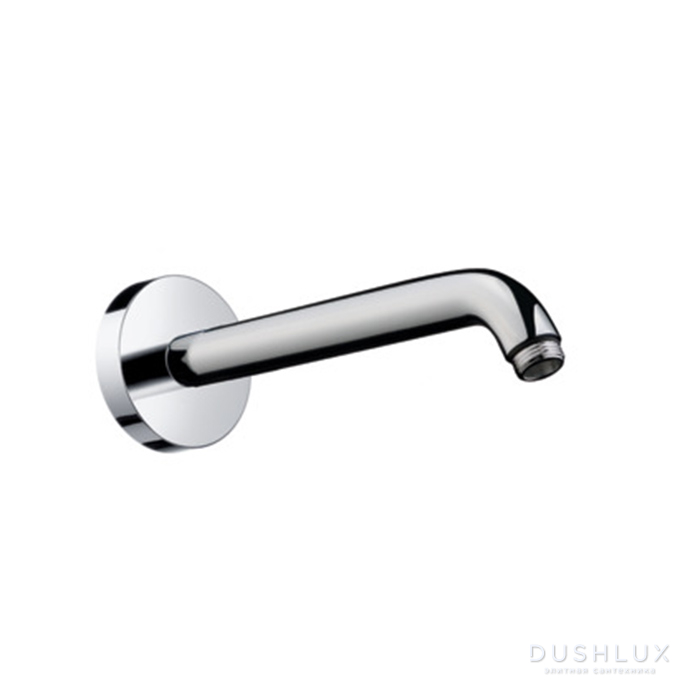 Фото Hansgrohe Держатель верхнего душа, настенный, 230мм, G1/2, цвет: хром