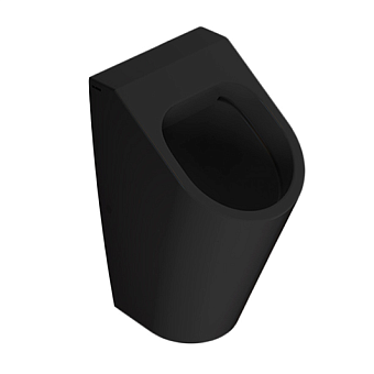 Globo Forty3 Писсуар 30х35х56см., подвесной, безободковый, цвет: Nero opaco