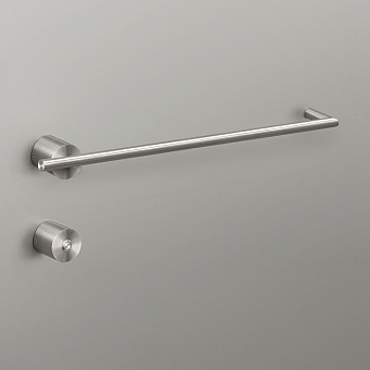 CEA Design EQUILIBRIO Полотенцесушитель 58см, электрический, 1 трубка, кнопка включения в комплекте, цвет: нержавеющая сталь